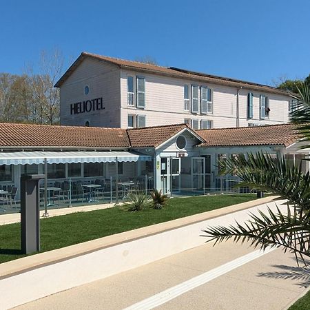 Hotel&Restaurant Heliotel Montferrier-sur-Lez Buitenkant foto