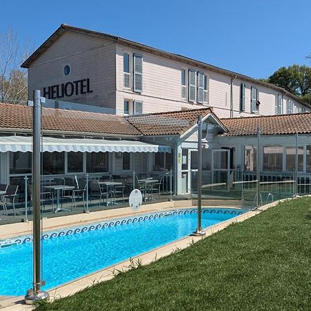 Hotel&Restaurant Heliotel Montferrier-sur-Lez Buitenkant foto