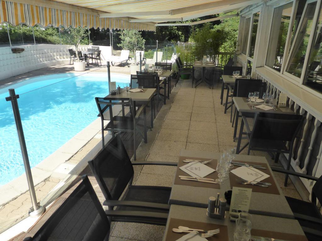 Hotel&Restaurant Heliotel Montferrier-sur-Lez Buitenkant foto