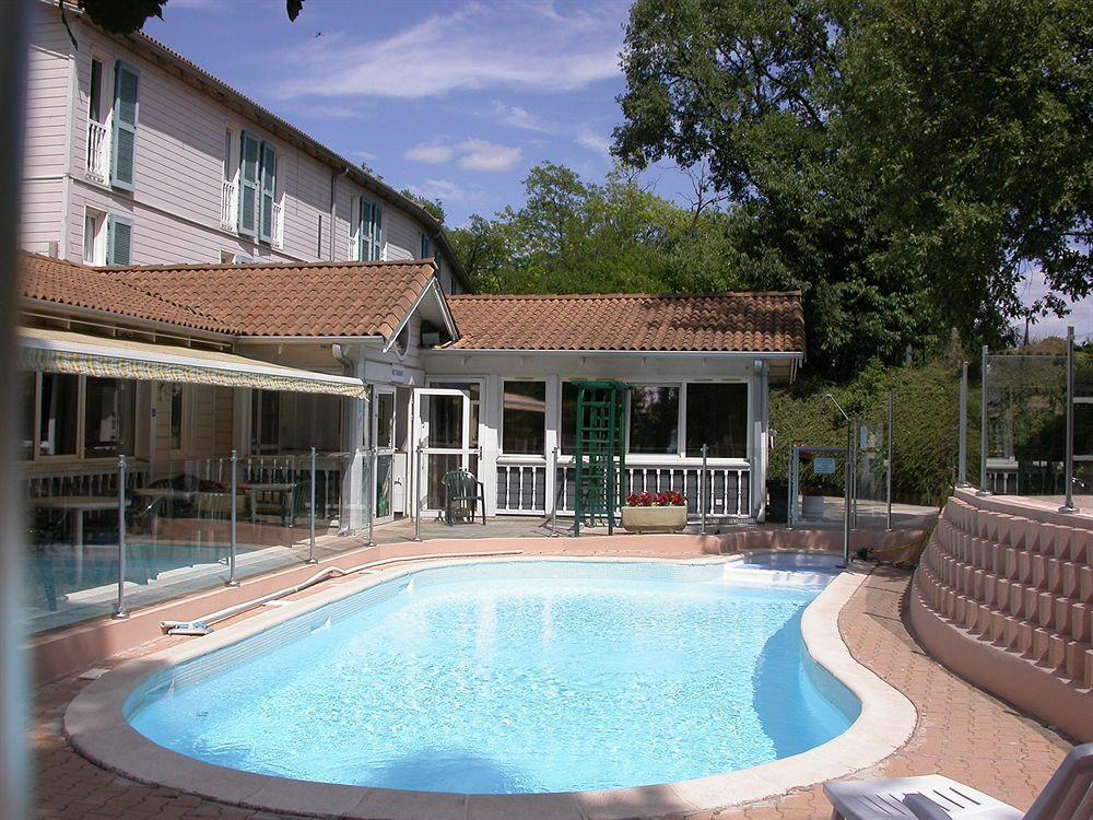 Hotel&Restaurant Heliotel Montferrier-sur-Lez Buitenkant foto