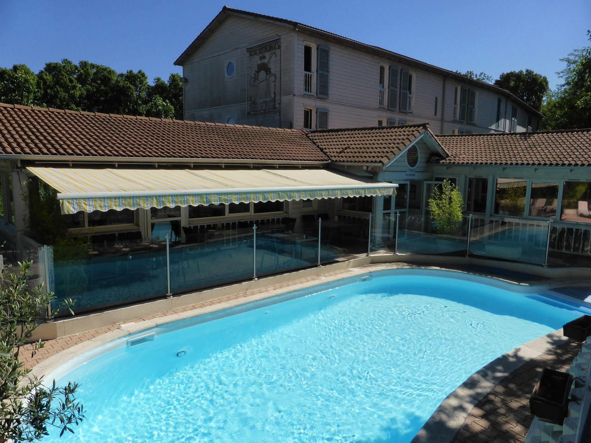 Hotel&Restaurant Heliotel Montferrier-sur-Lez Buitenkant foto