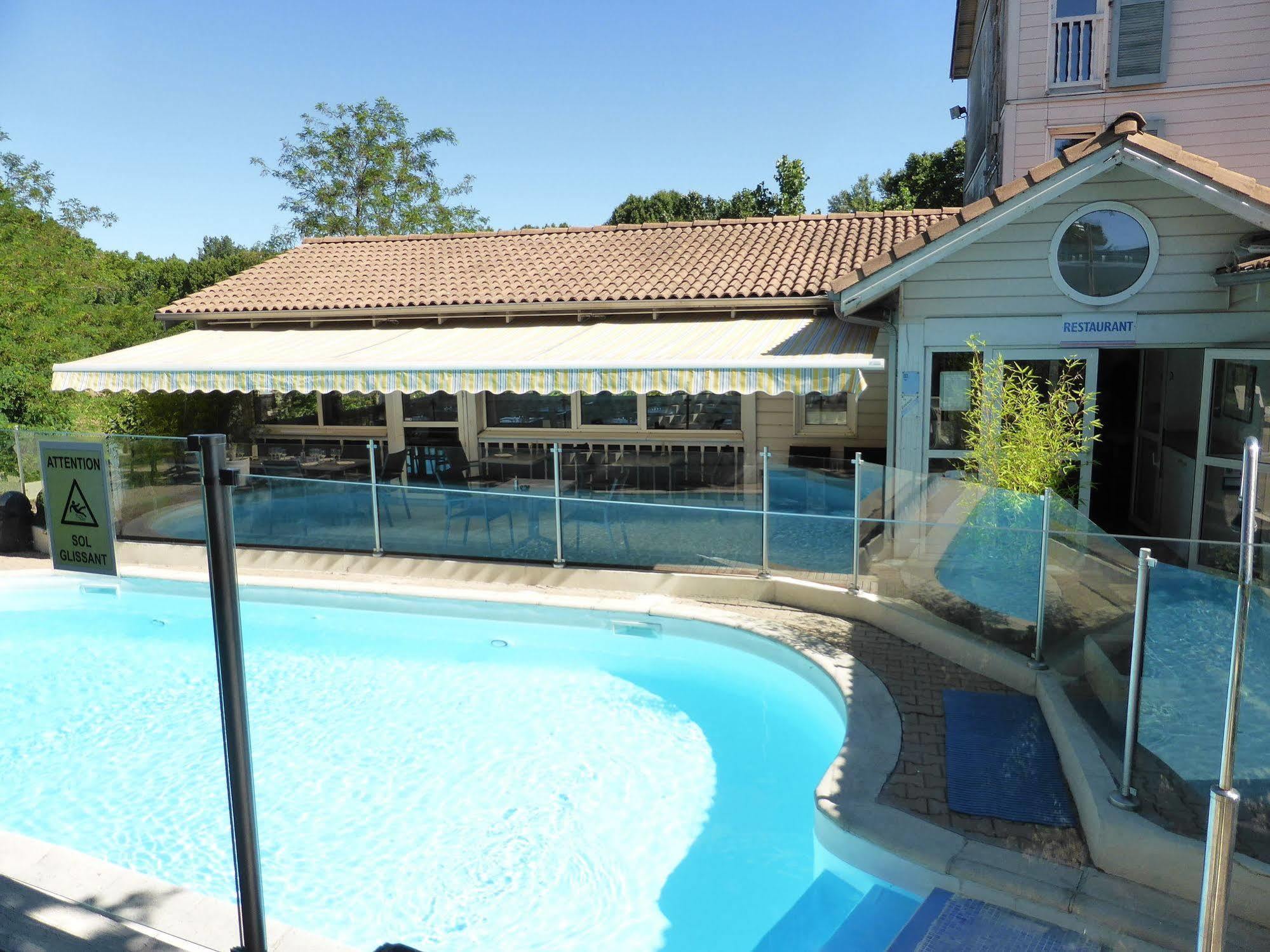Hotel&Restaurant Heliotel Montferrier-sur-Lez Buitenkant foto